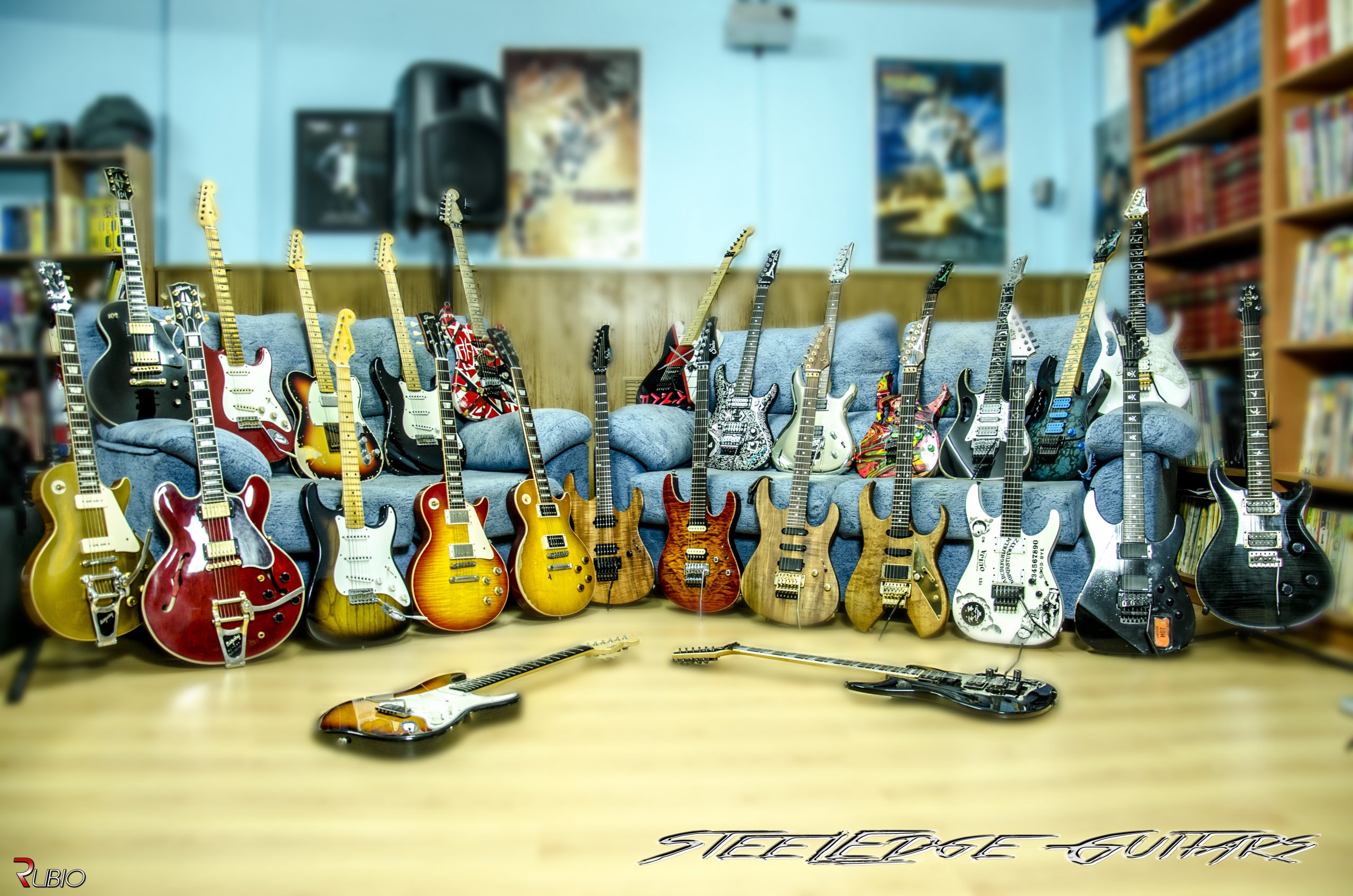 puerta Ocultación Querer Explora la increíble colección de SteelEdge Guitars | Danny Gomez
